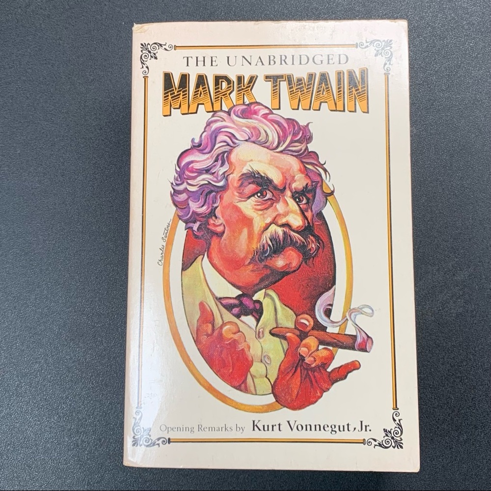 “The Unabridged Mark Twain” edited by Lawrence Teacher. Paperback. 1976.